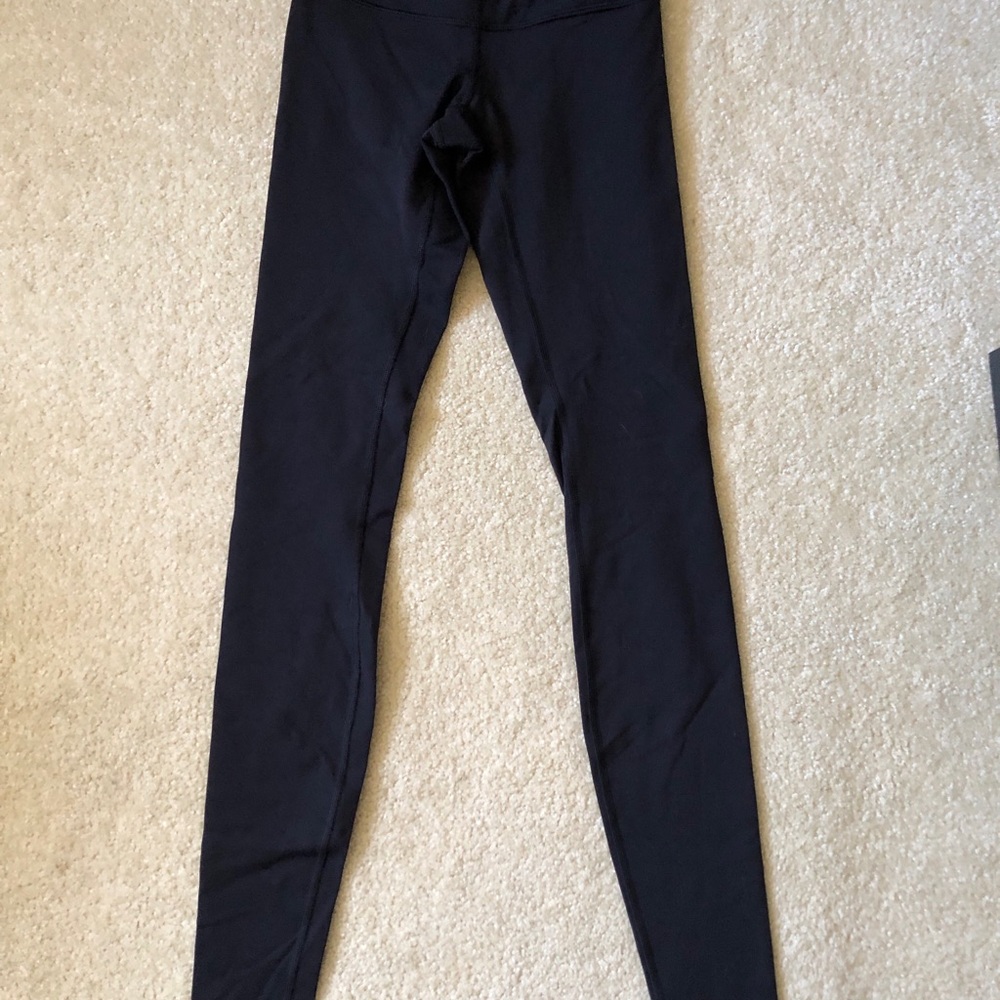 Lululemon Athletica Black Leggings